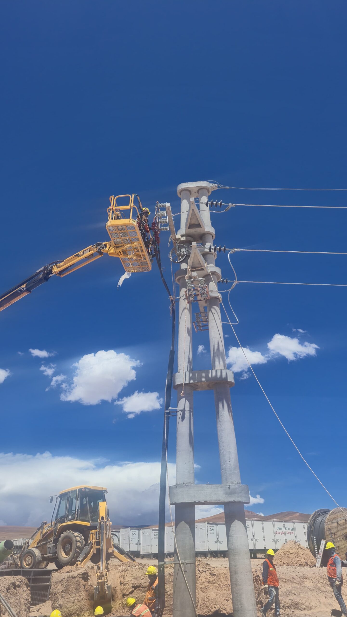 Obras de Energia Electrica