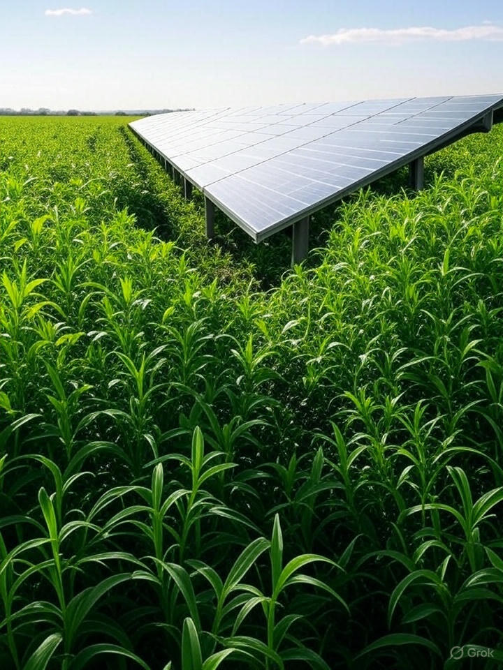 Energia Solar para el Agro
