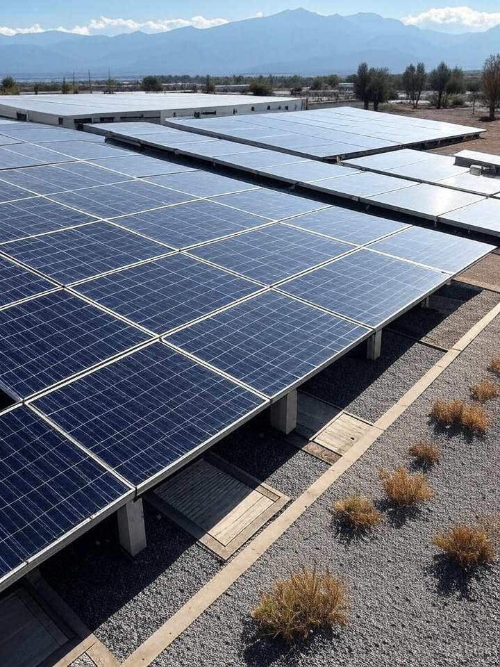 Energia Solar para Industriales